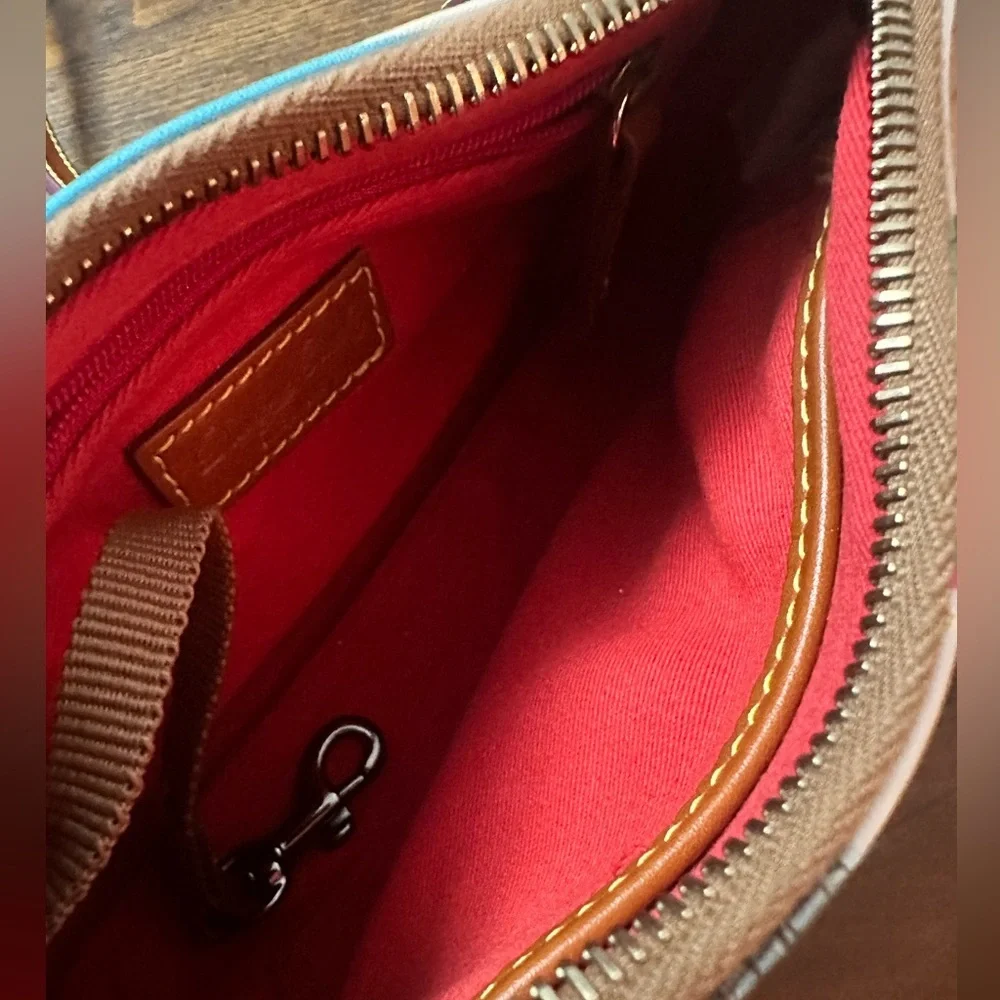 Rare Dooney & Bourke X Disney Parks Walt Disney World Crossbody Bag